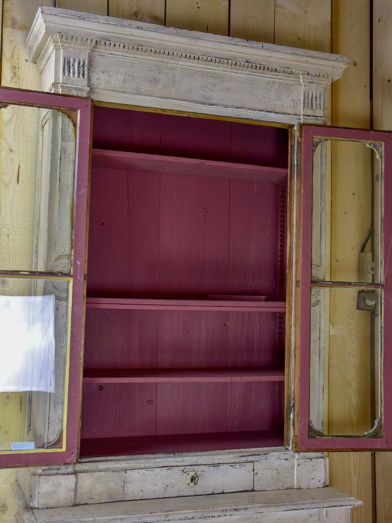 19th Century French display case / buffet