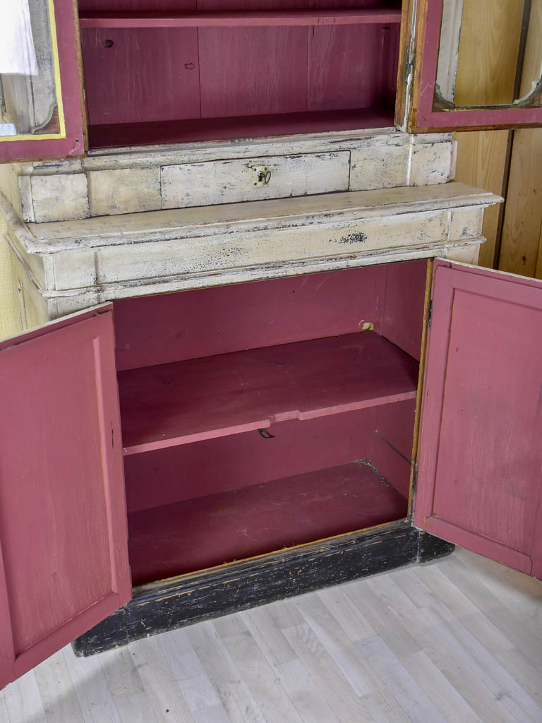 19th Century French display case / buffet