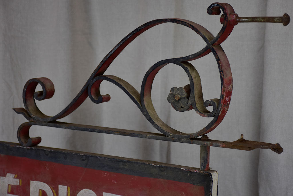 Antique French shop sign - Epicerie Tabac