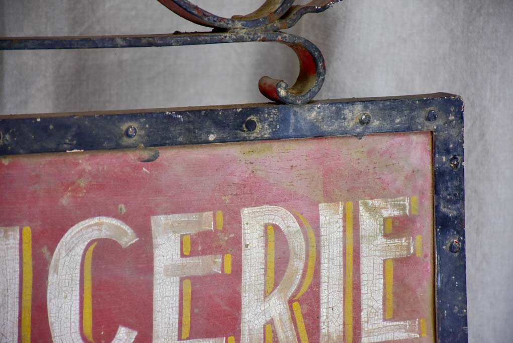 Antique French shop sign - Epicerie Tabac