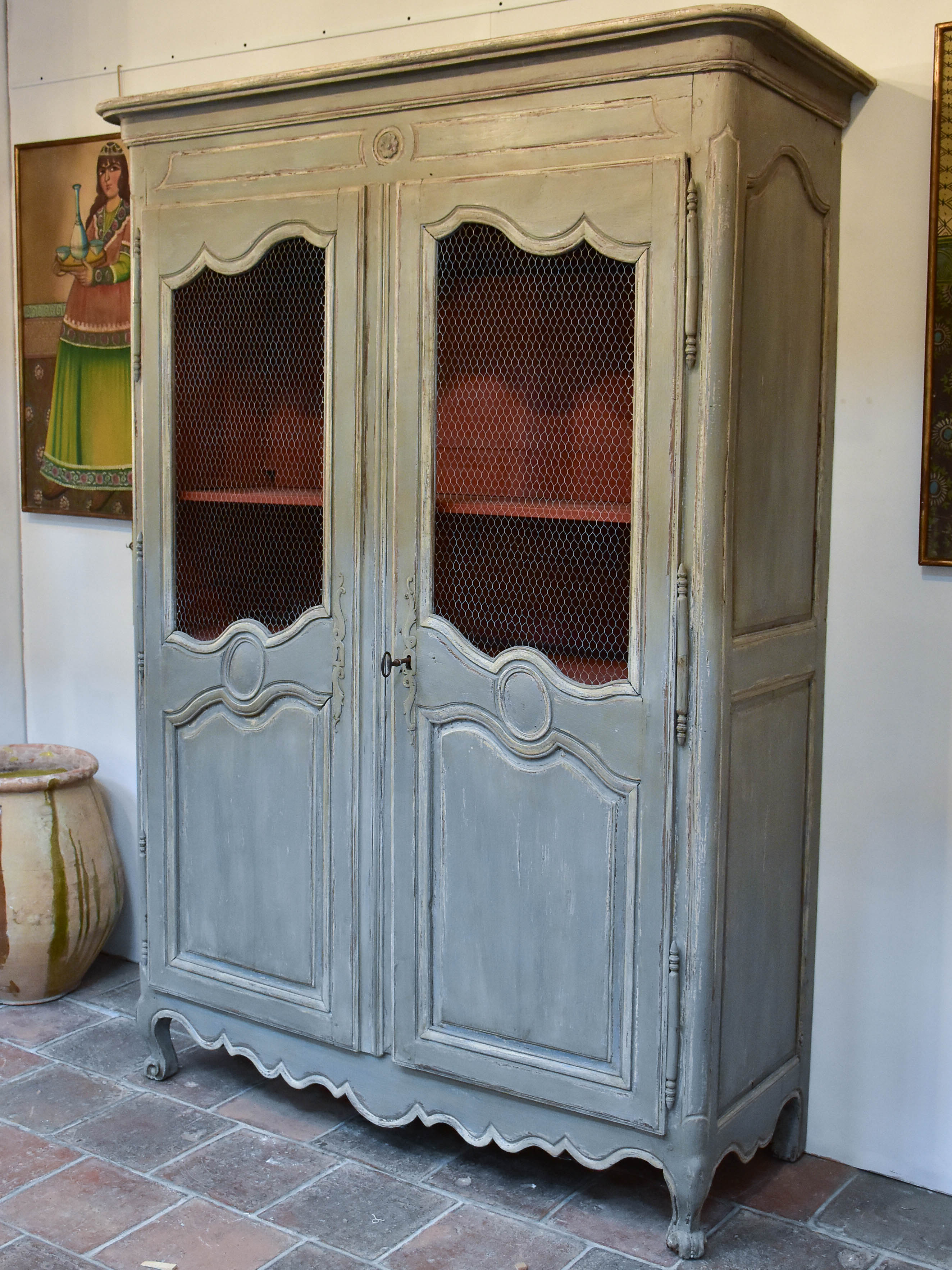 18th century Louis XV armoire