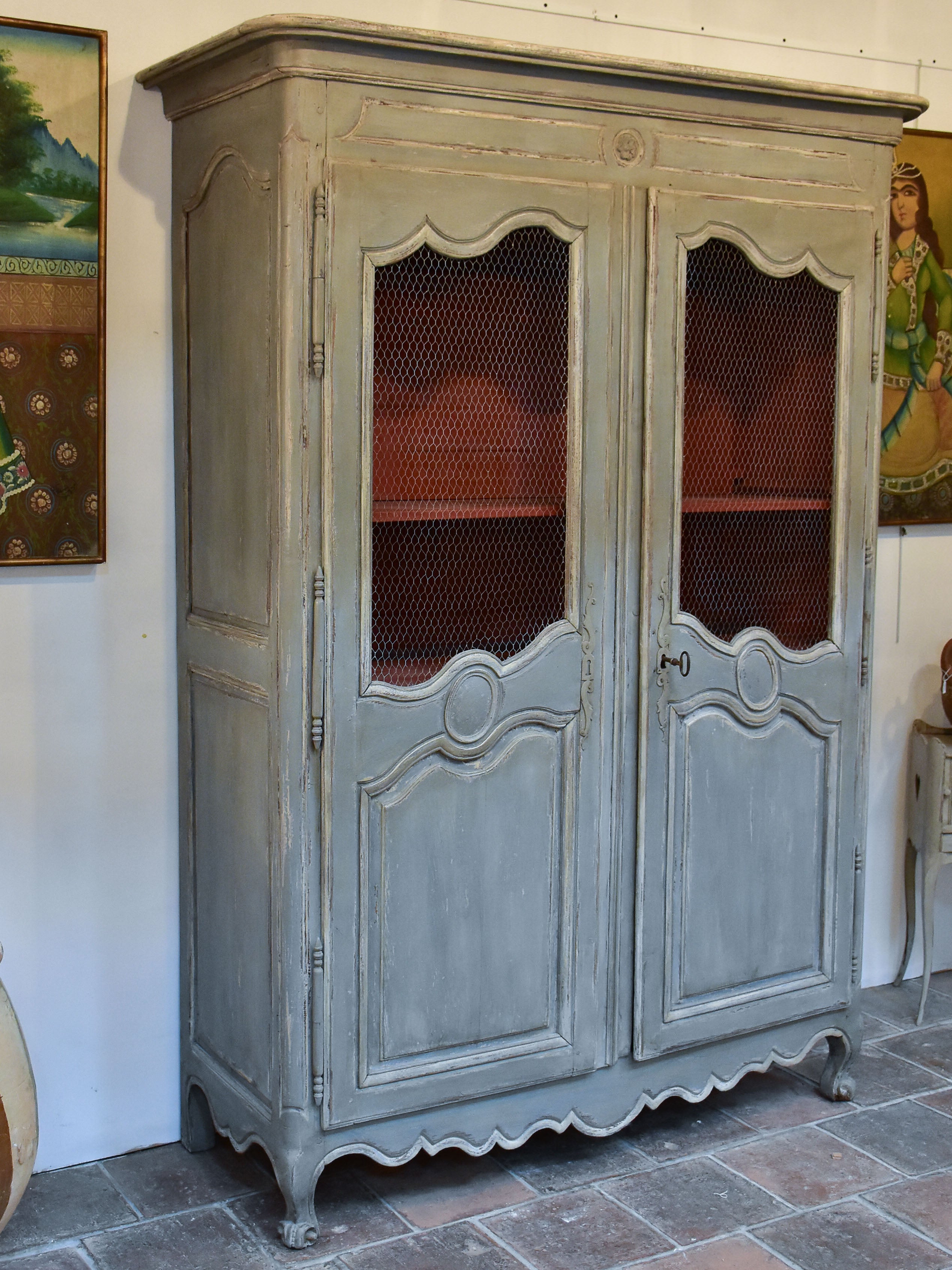 18th century Louis XV armoire