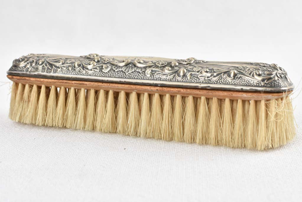 Intricate 19th Century Silver-plated Vanity Kit