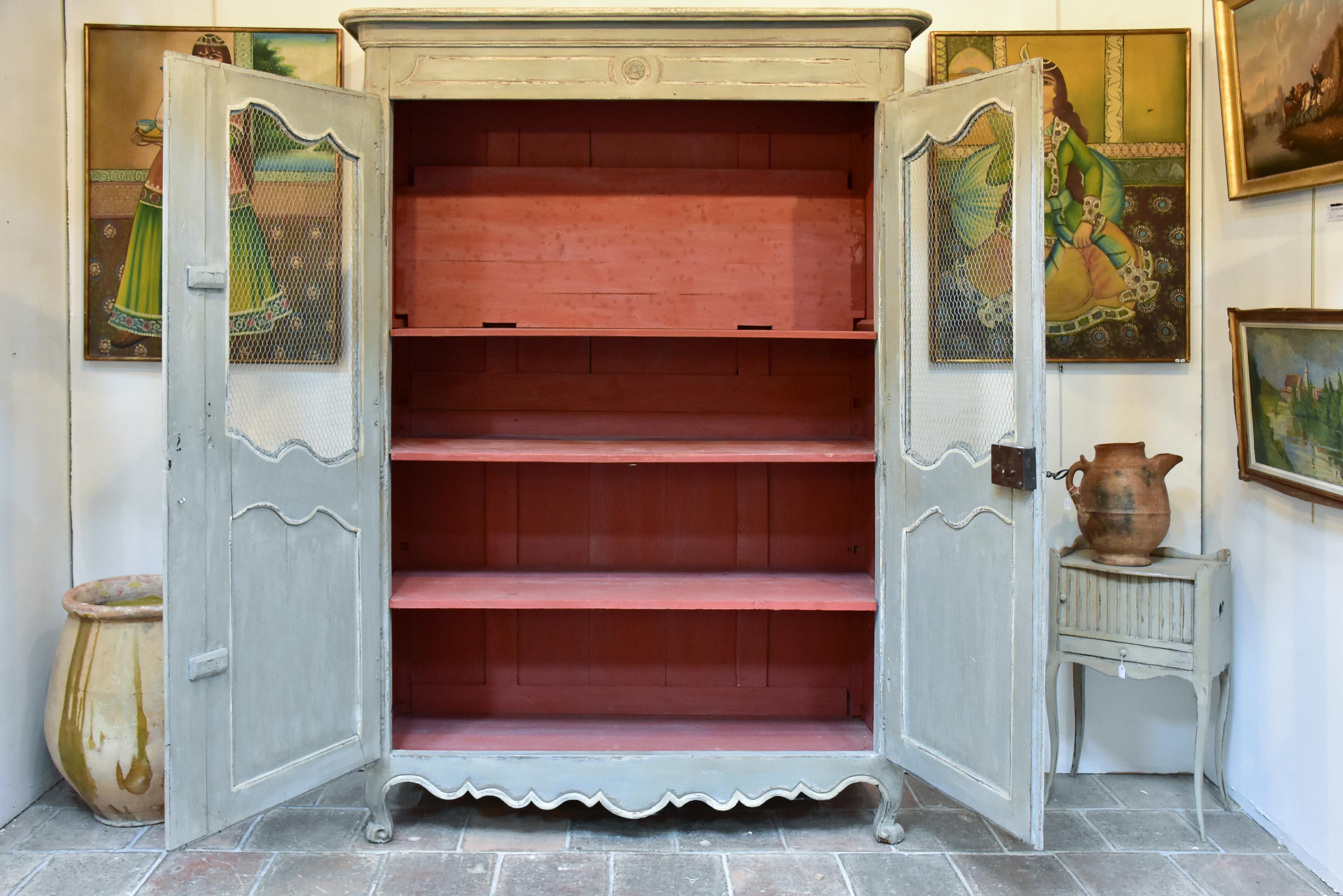 18th century Louis XV armoire