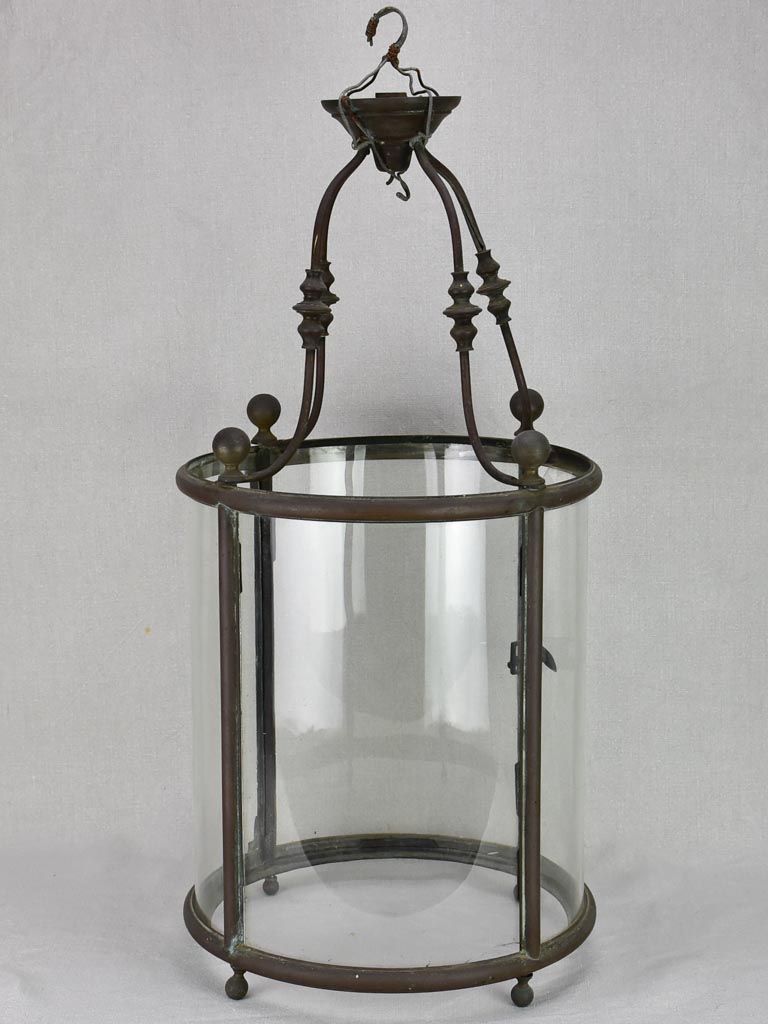 RESERVED AM Large mid-19th Century English lantern 30"