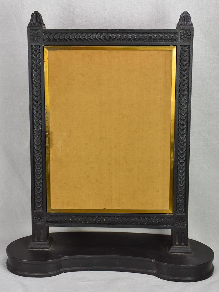 Triptych Brot vanity mirror from a boutique - late 19th Century