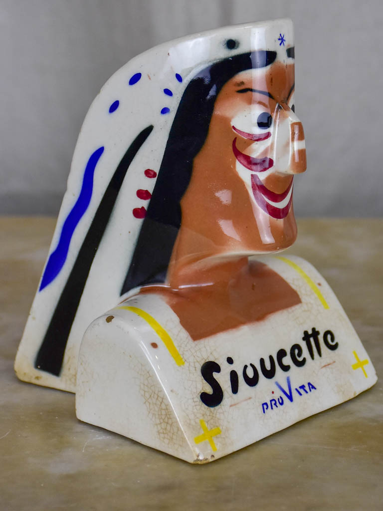 1940's Sioucette Pro Vita Lollipop display