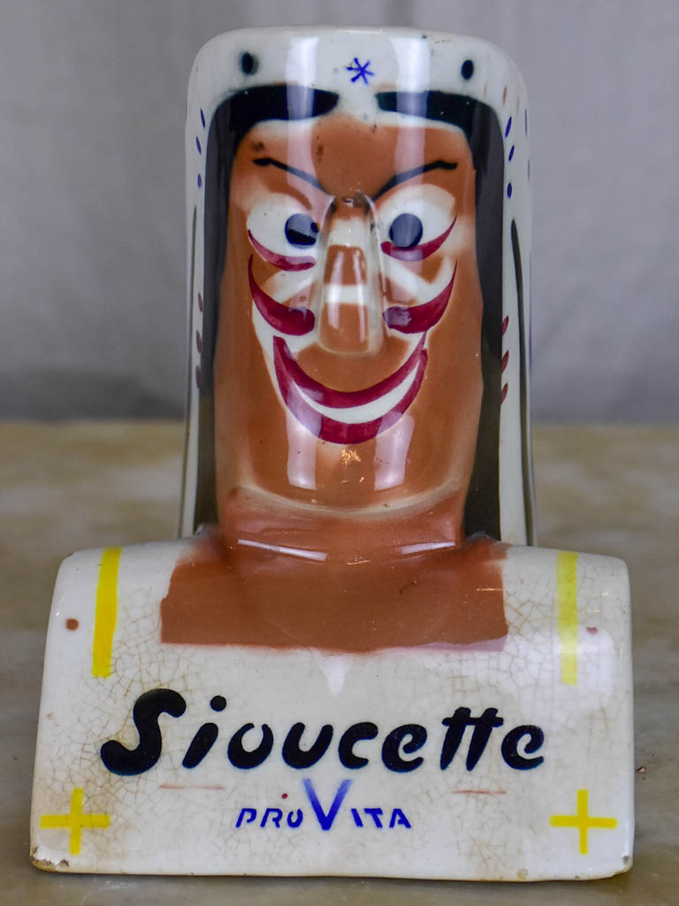 1940's Sioucette Pro Vita Lollipop display