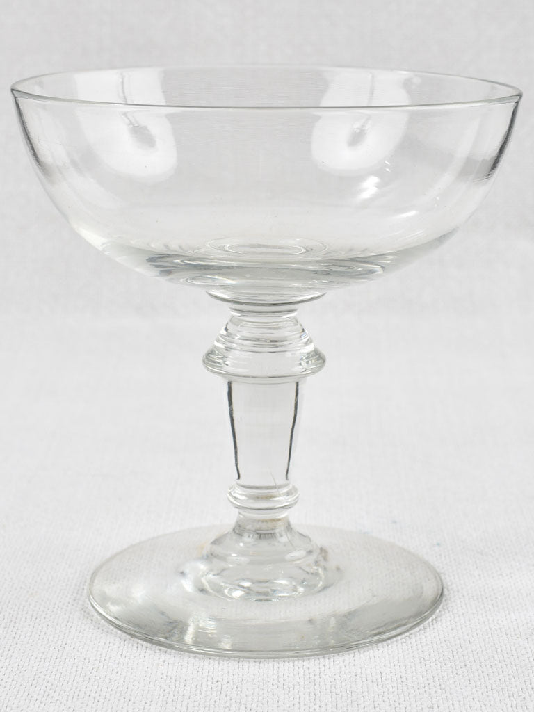 Classic Aged Champagne Coupe Set