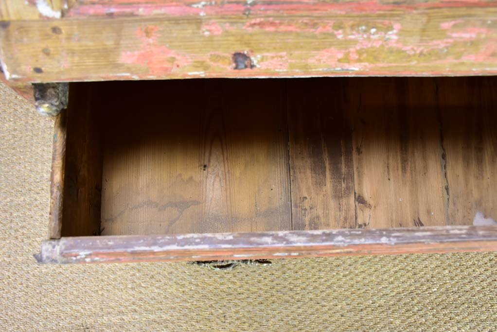 18th Century Swedish secretaire with original patina