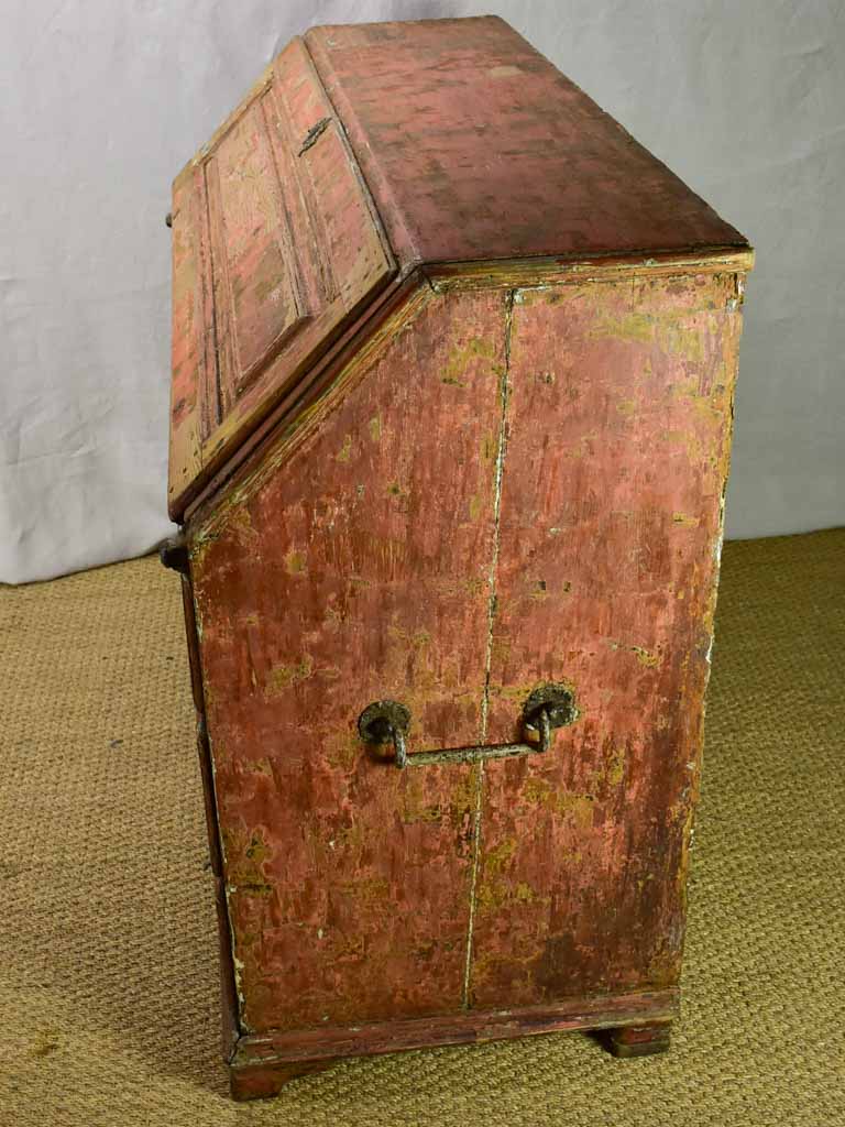 18th Century Swedish secretaire with original patina