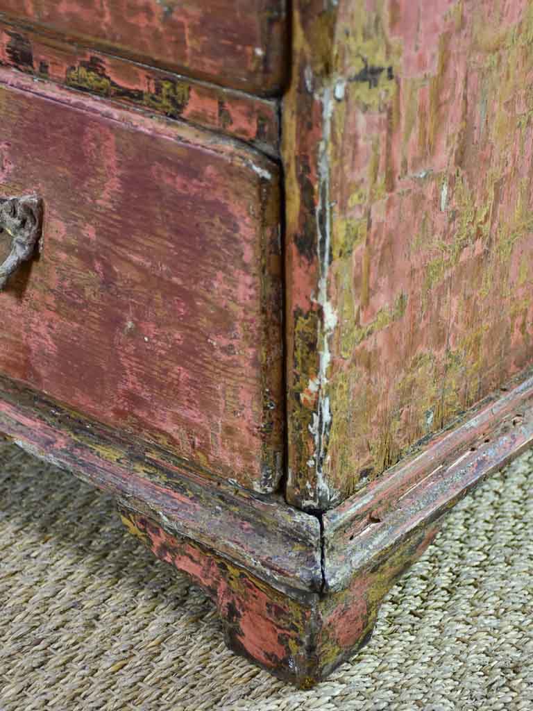 18th Century Swedish secretaire with original patina