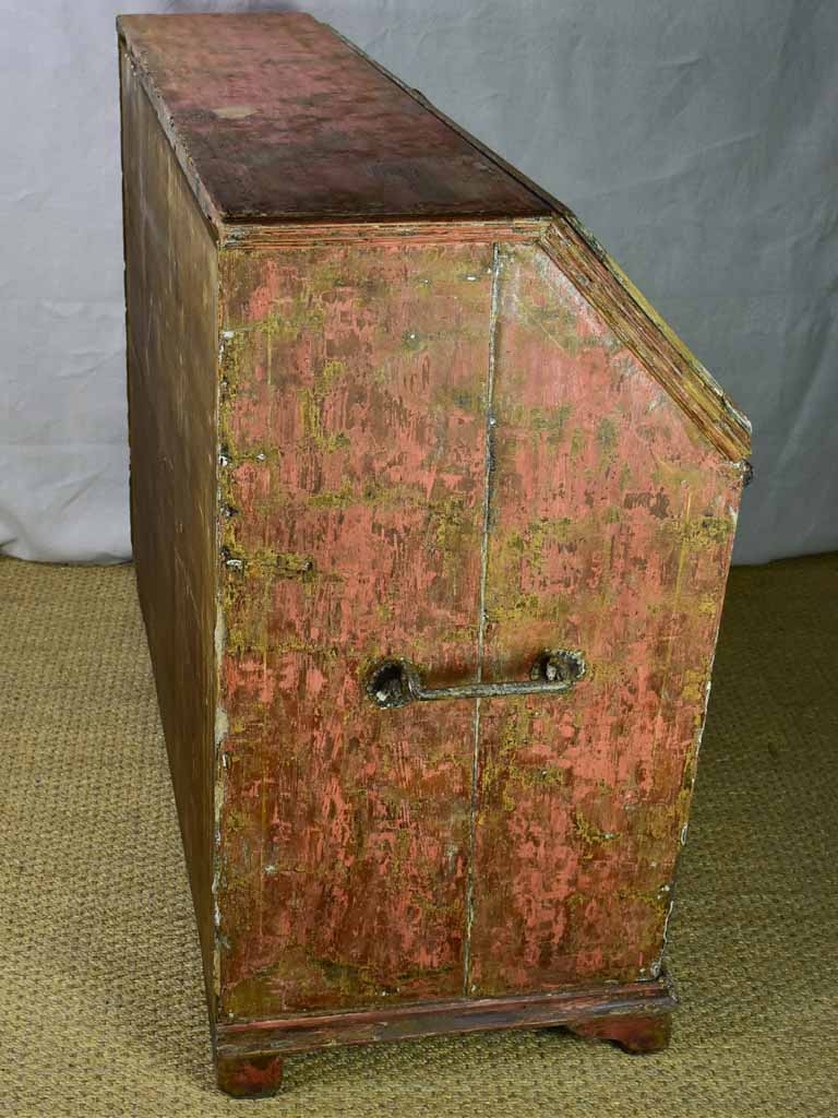 18th Century Swedish secretaire with original patina