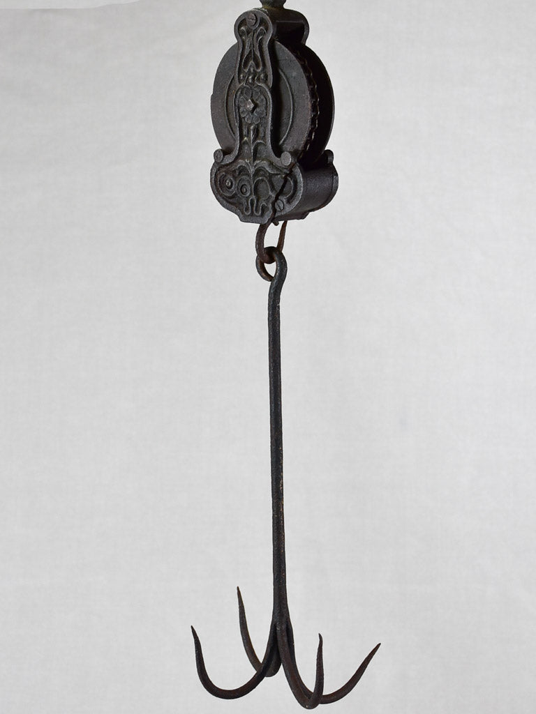 Rustic 19th Century Water Hook