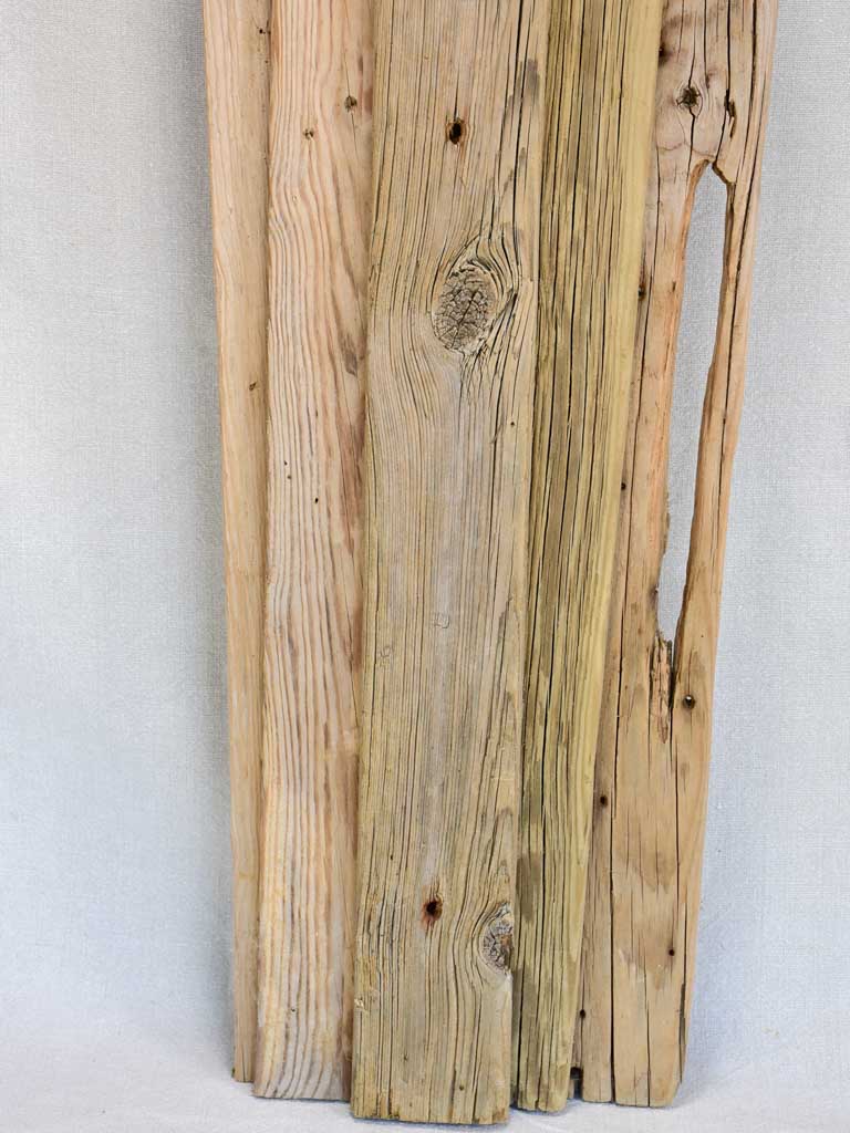 Artisan made totem sculpture driftwood camargue - large Jean Pierre Dreano 44"