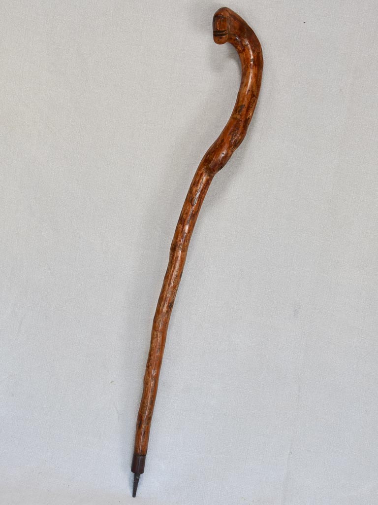 Early 20th-century unique walking stick