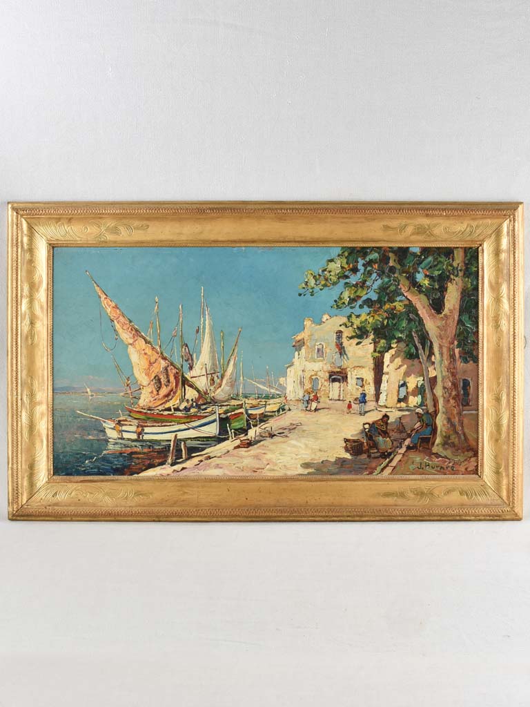 Vintage Provençal Joseph Hurare Painting