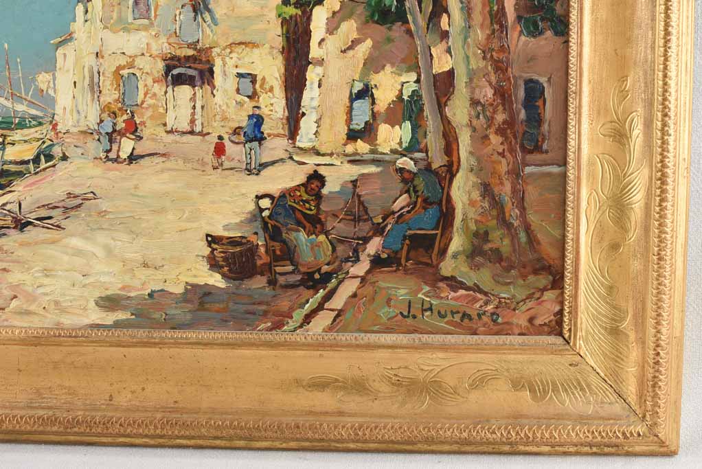 Joseph Hurare's Martigues Landscape Art 