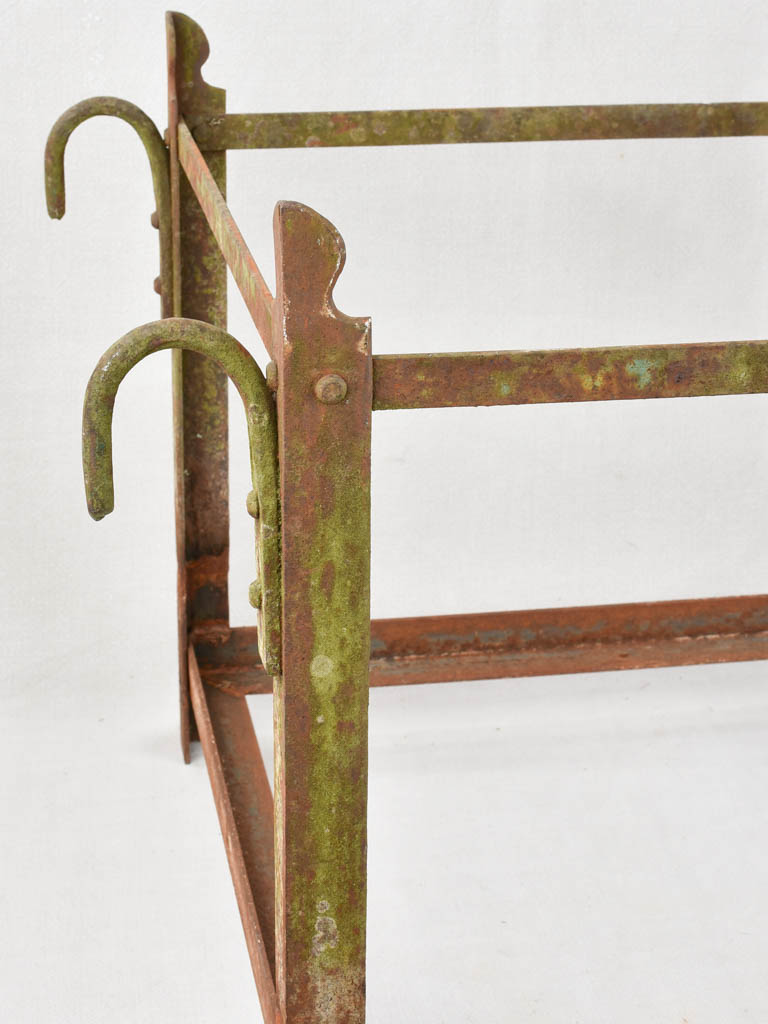 Antique Heavy Wear Planter Frames