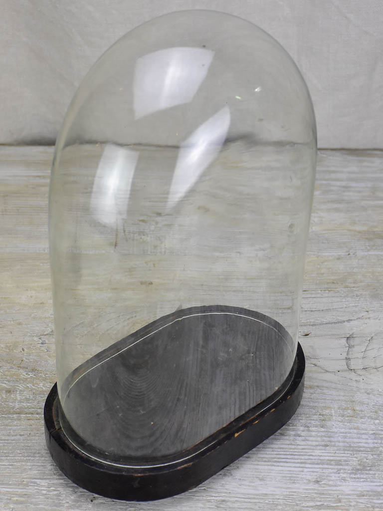 Antique French model of a heart in a Napoleon III marriage dome