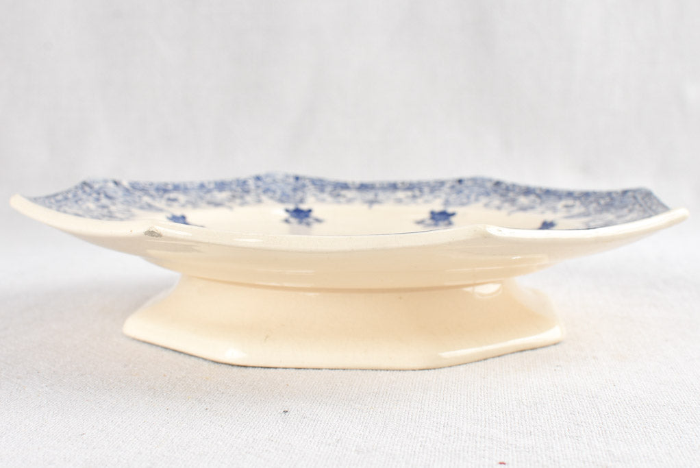 Blue & white Longchamp dinner service