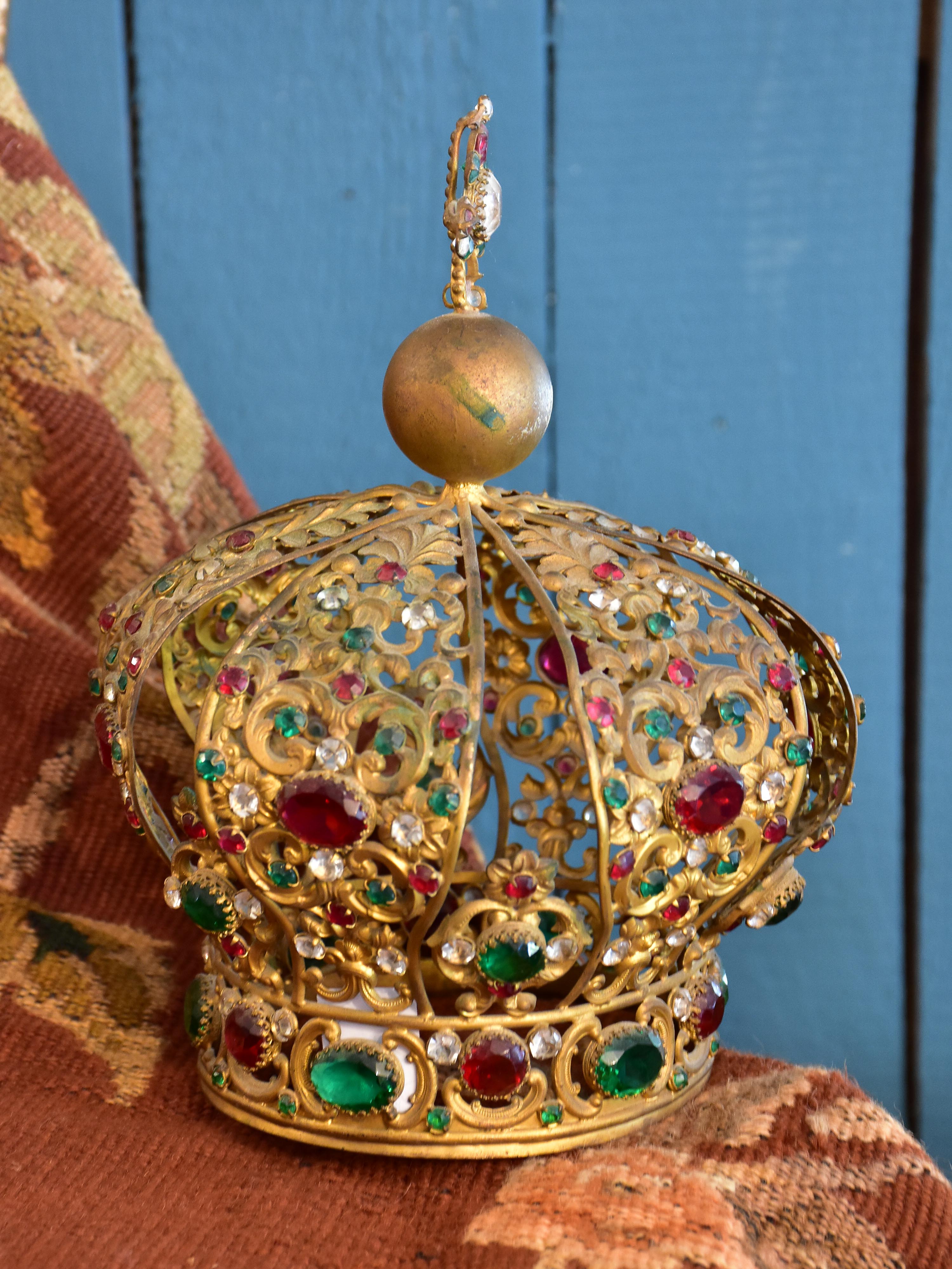 Antique French crown