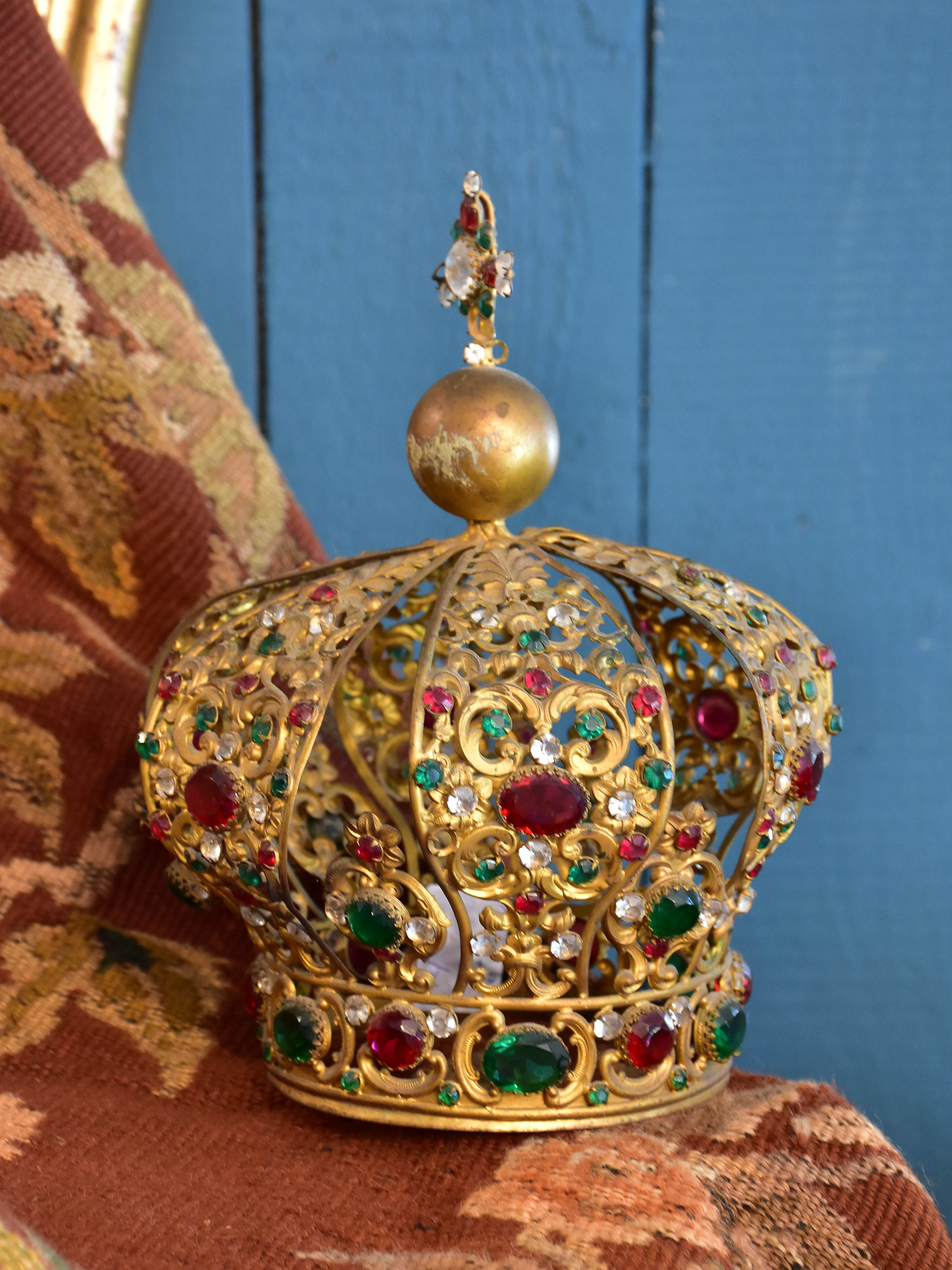 Antique French crown