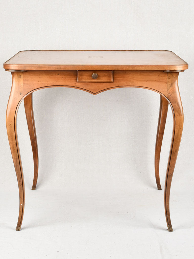 1950s card / games table with four drawers 30¾" x 30¾"