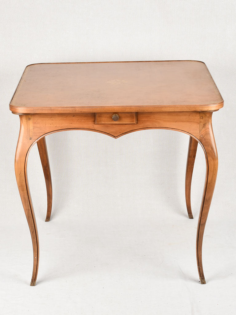 1950s card / games table with four drawers 30¾" x 30¾"