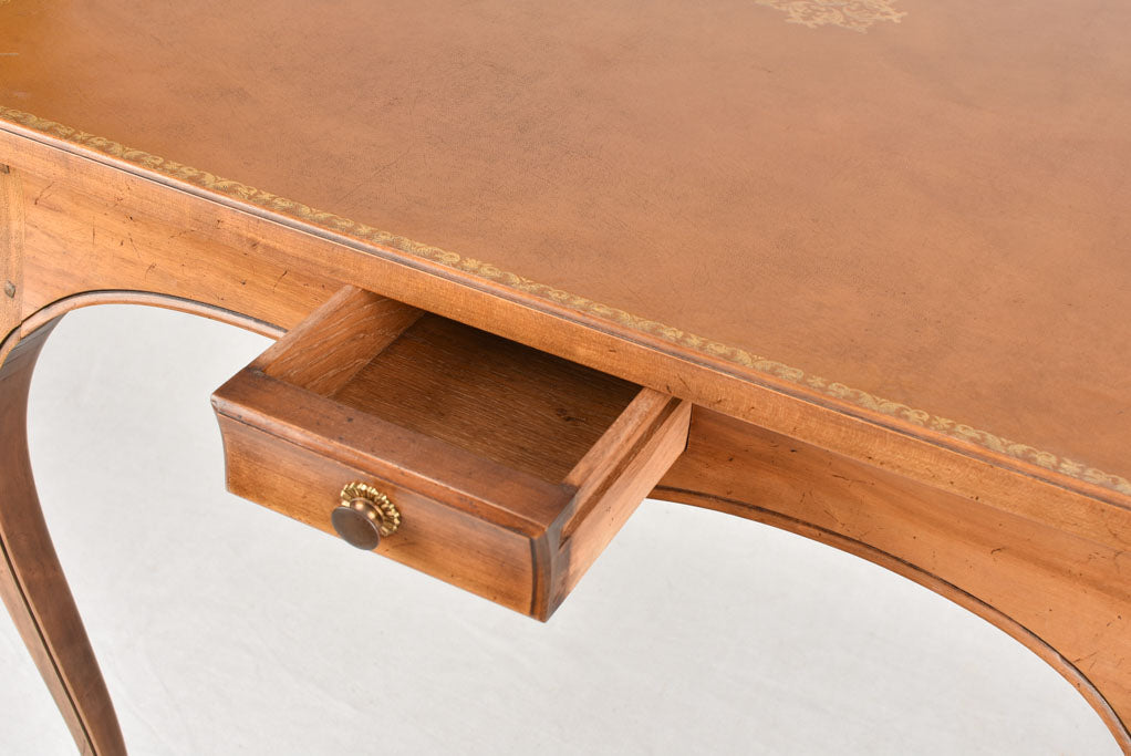 1950s card / games table with four drawers 30¾" x 30¾"