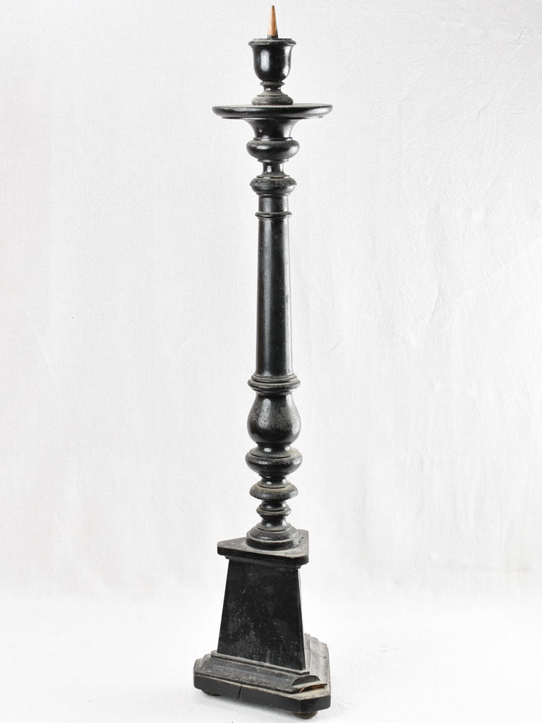 4 extra large Napoleon III candlesticks 45¾"