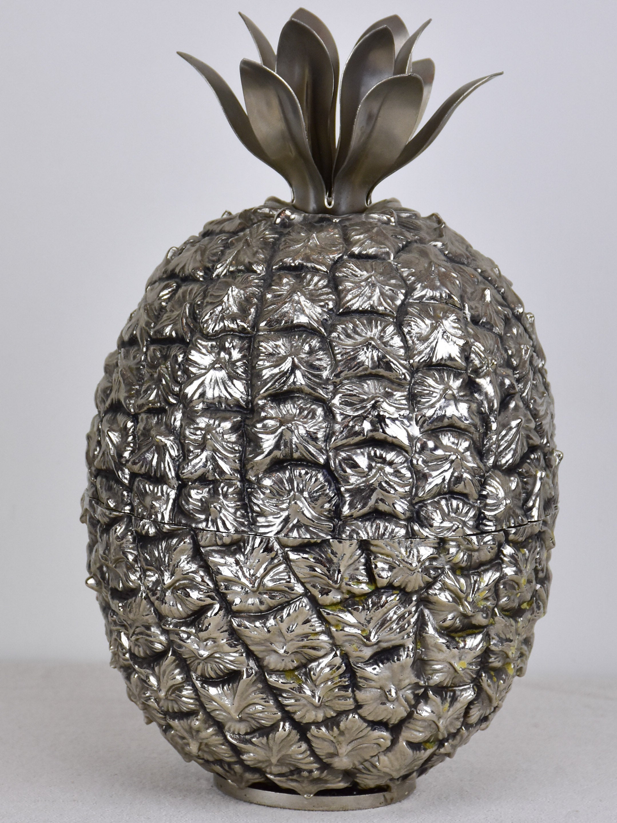 Michel Dartois silver pineapple ice bucket