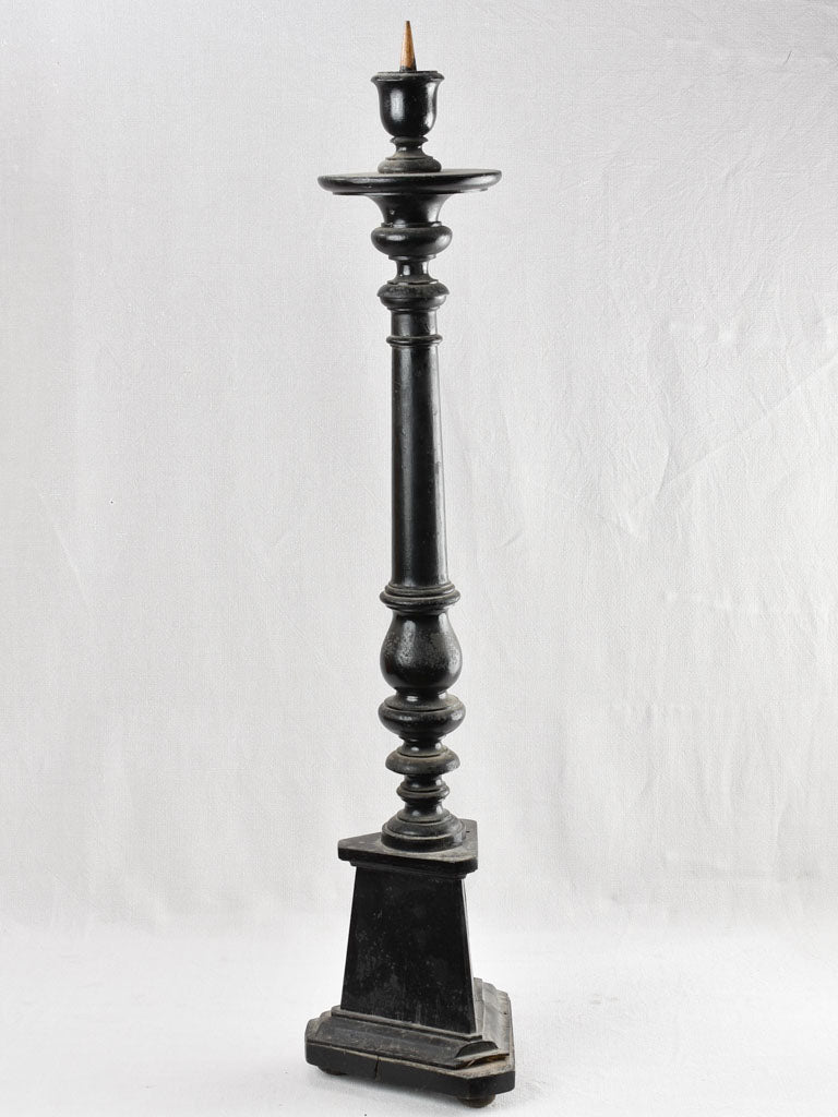 4 extra large Napoleon III candlesticks 45¾"