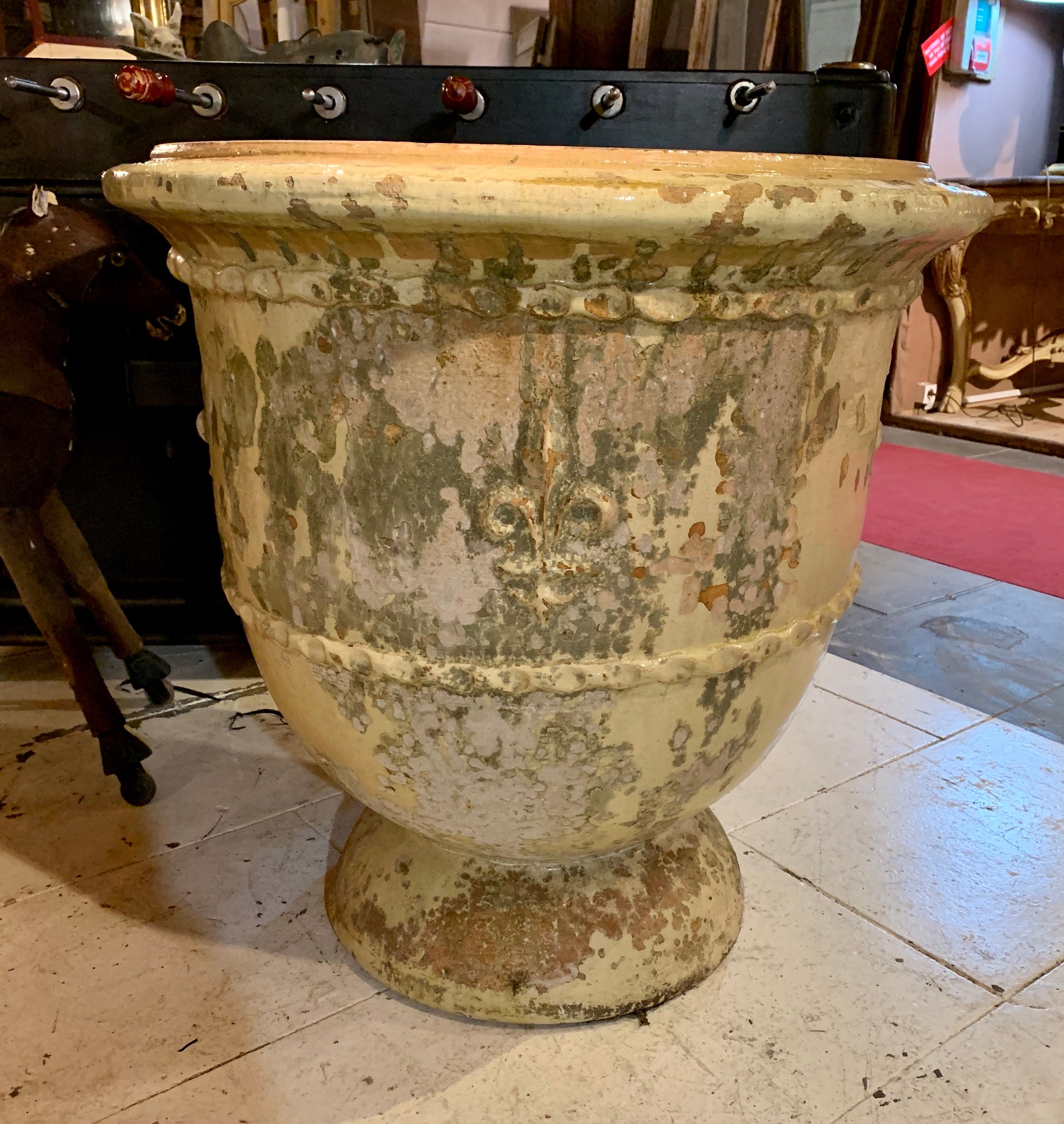 Two mid-century St-Jean-de-Fos garden urns