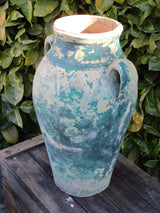 Pair of French amphora garden pots