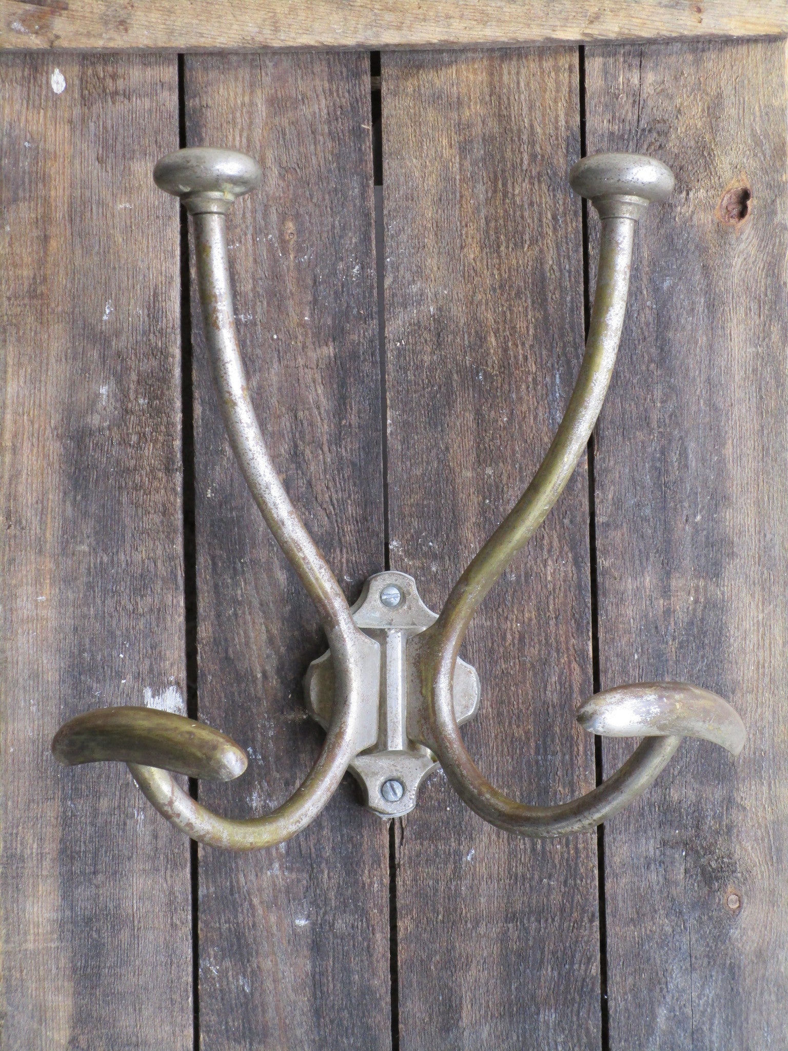 Industrial double coat hook