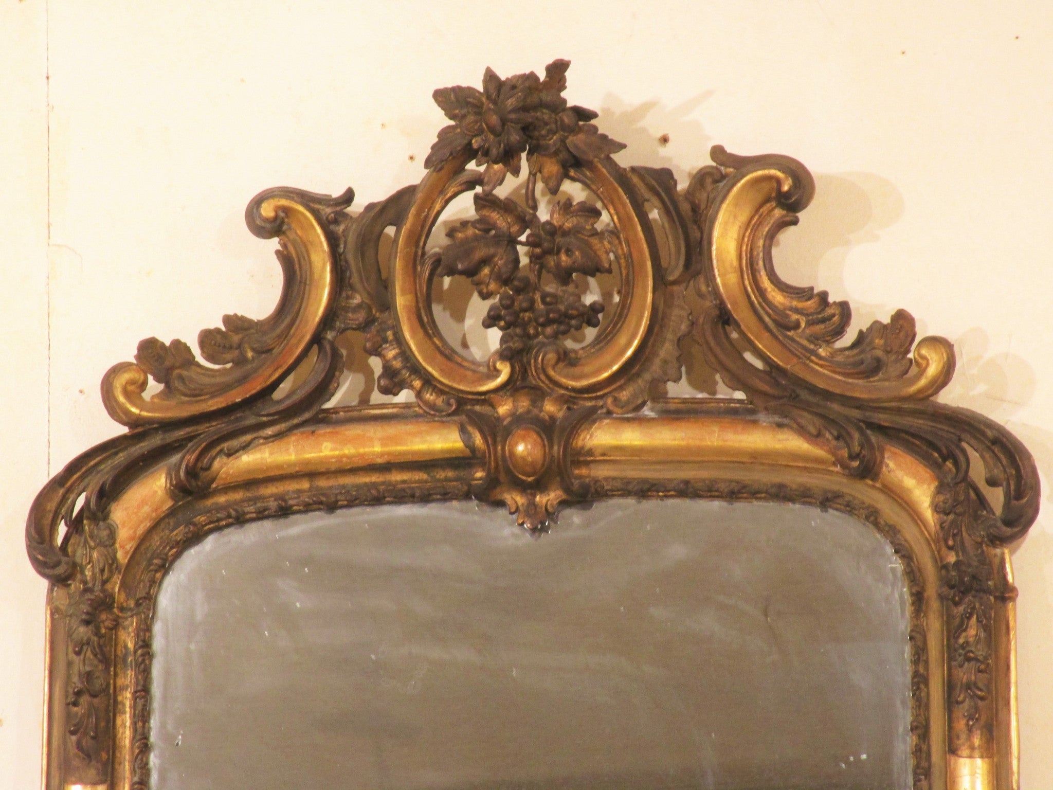 Napoleon III mirror 71"