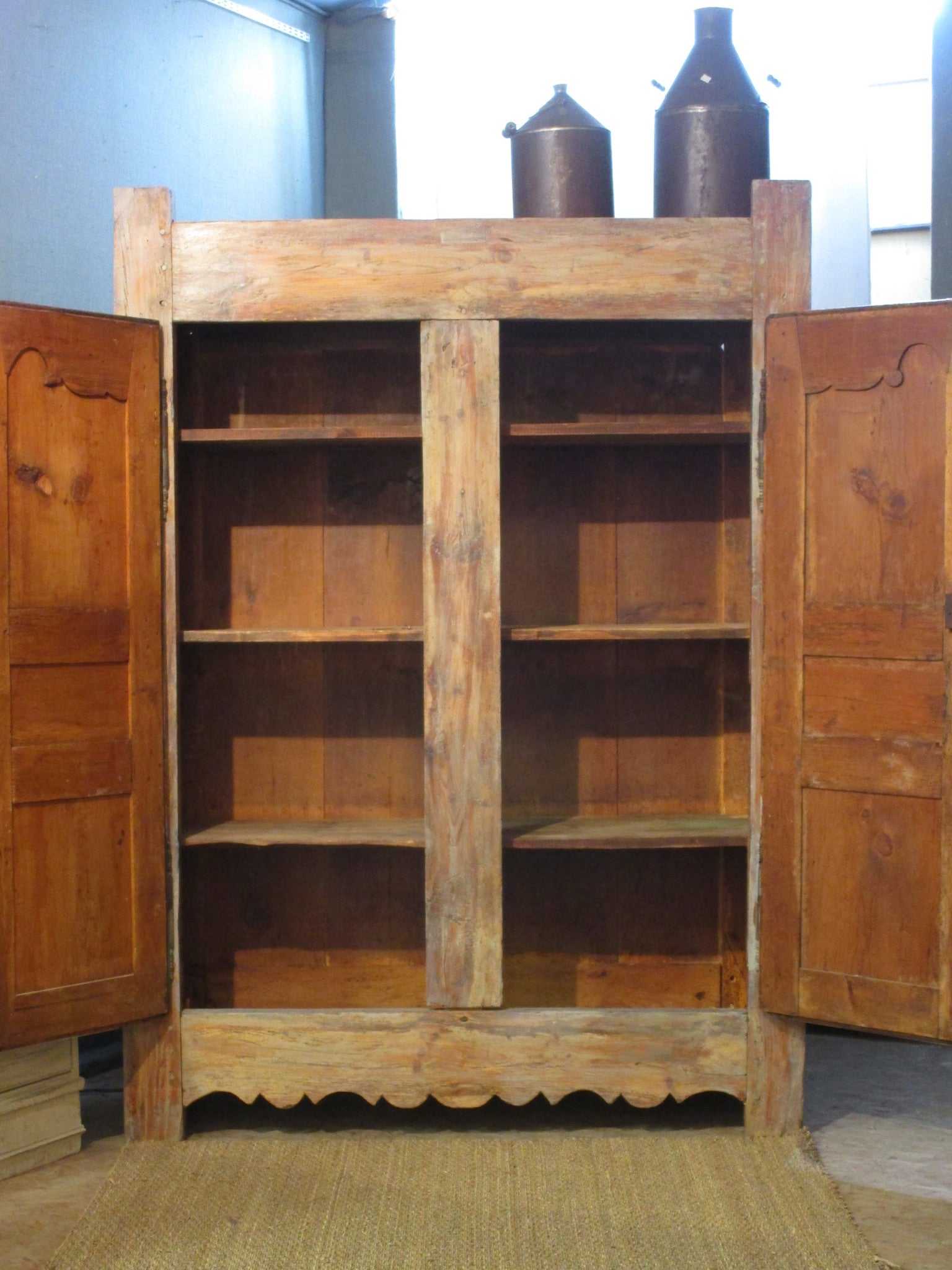 18th century armoire from the Ardèche