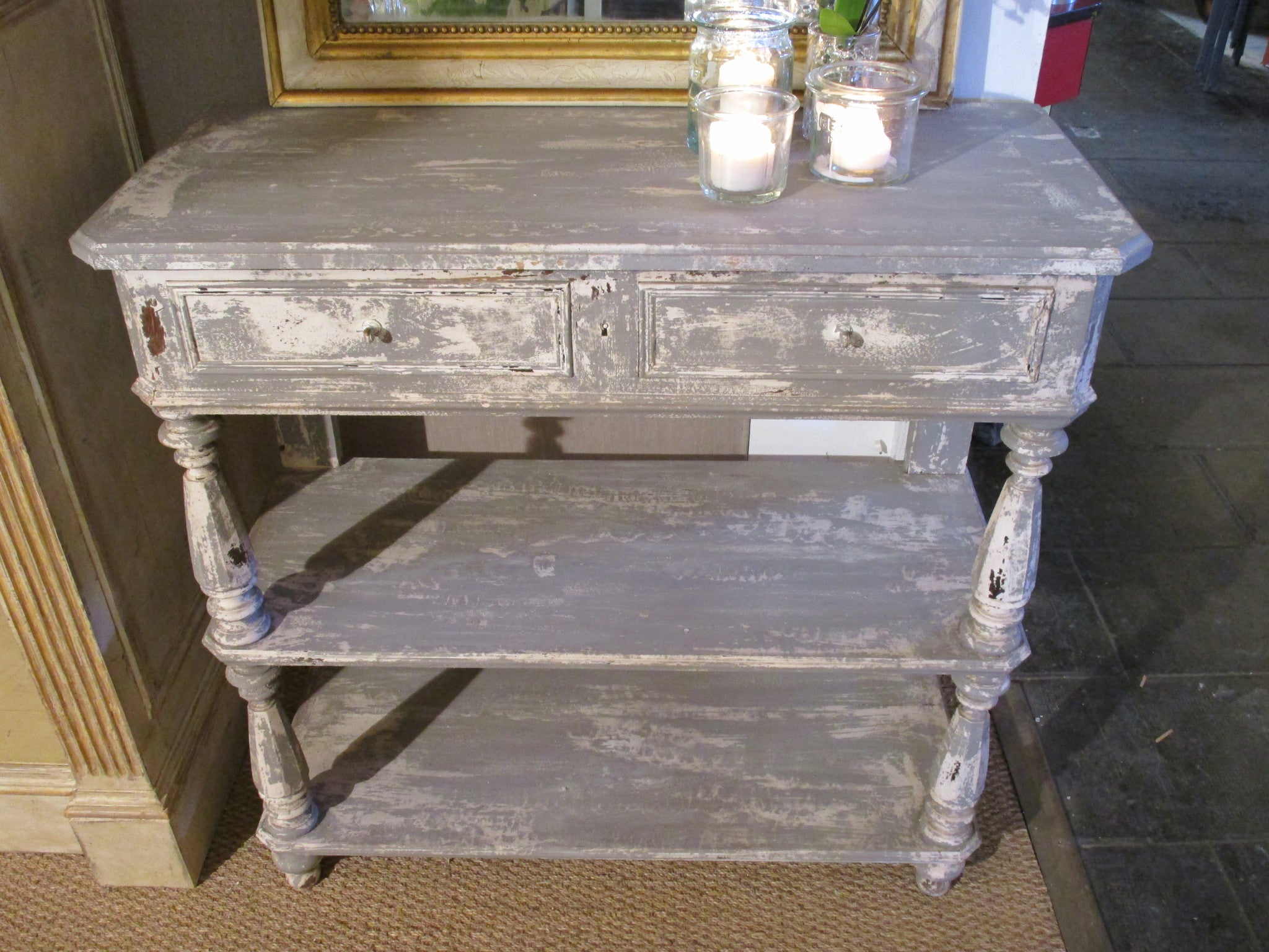 19th century French console