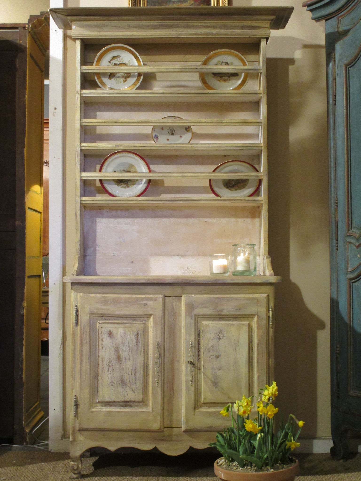 19th century kitchen dresser