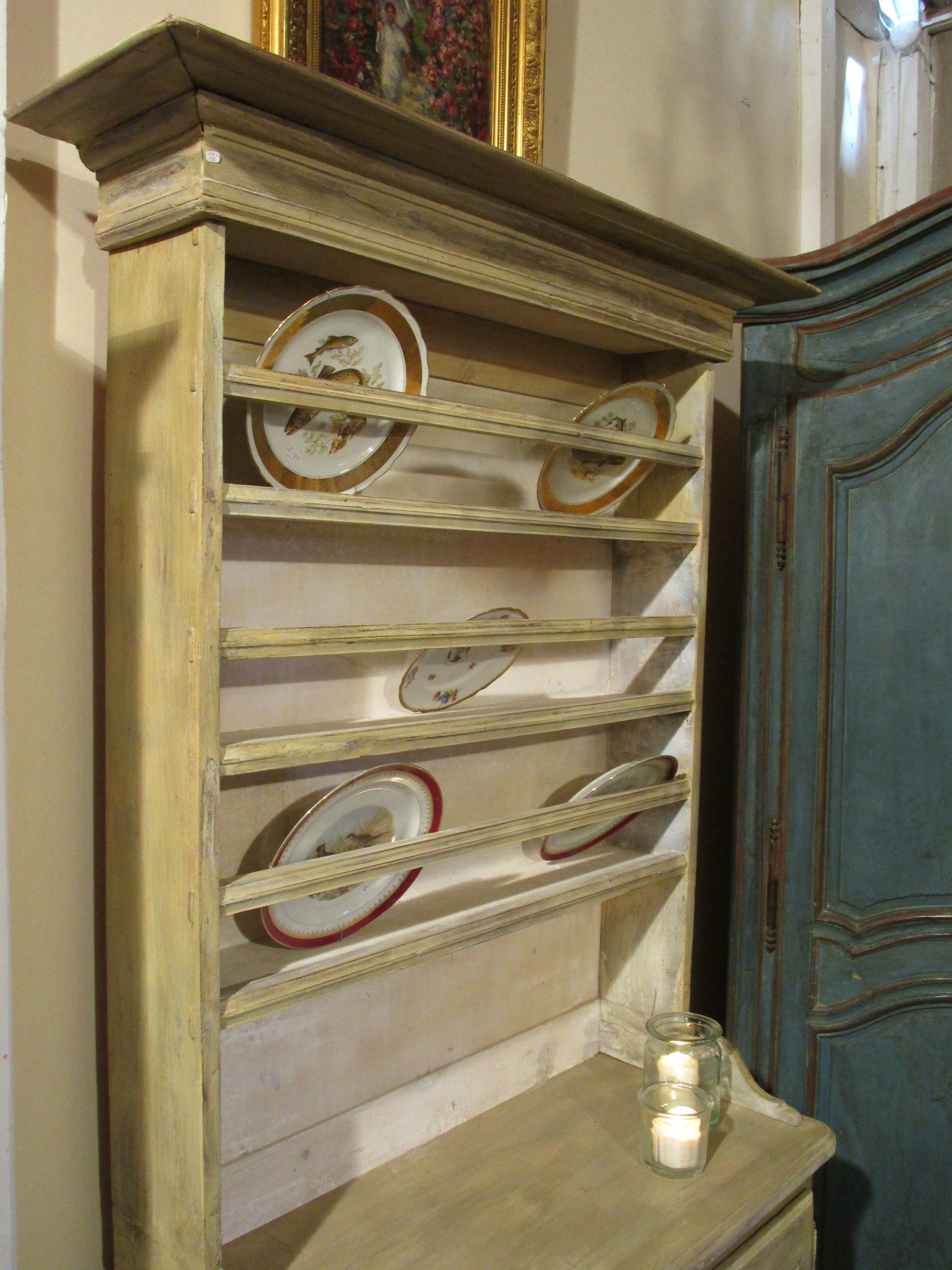 19th century kitchen dresser