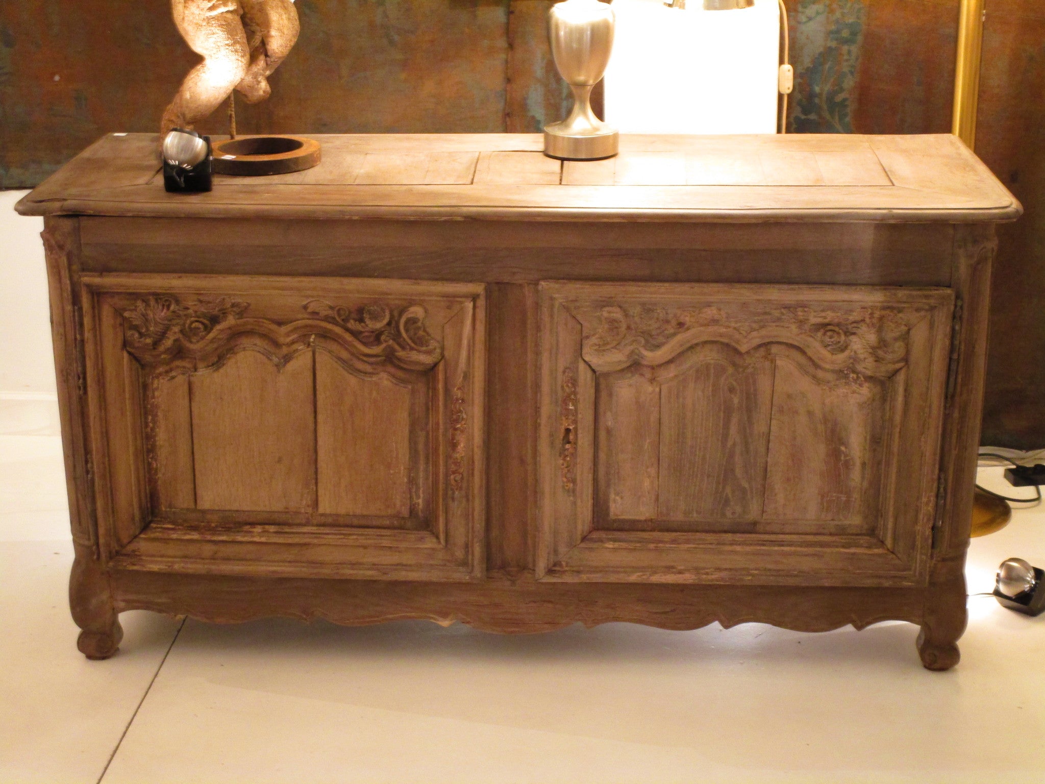 French oak buffet