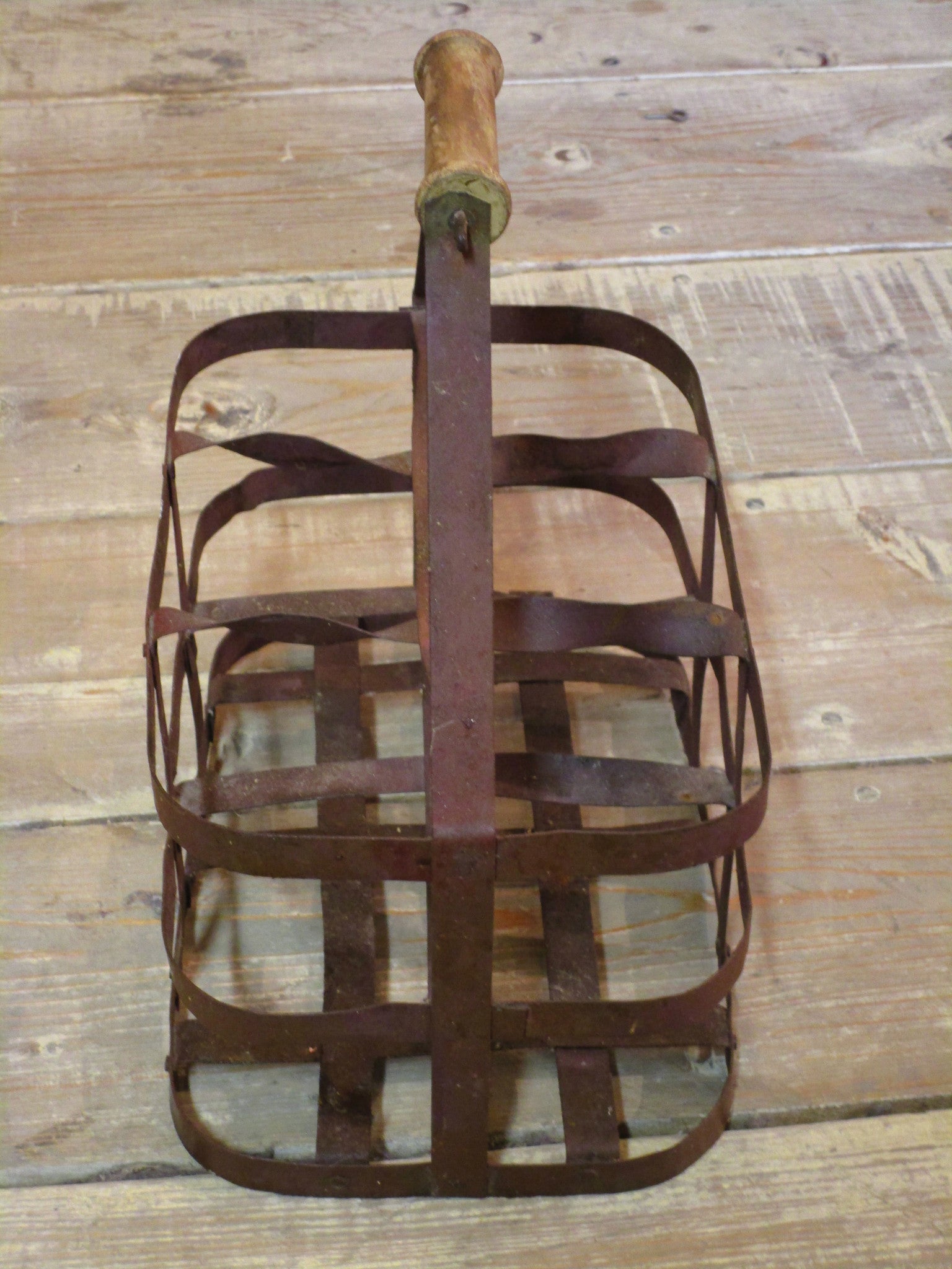 Vintage bottle carrier