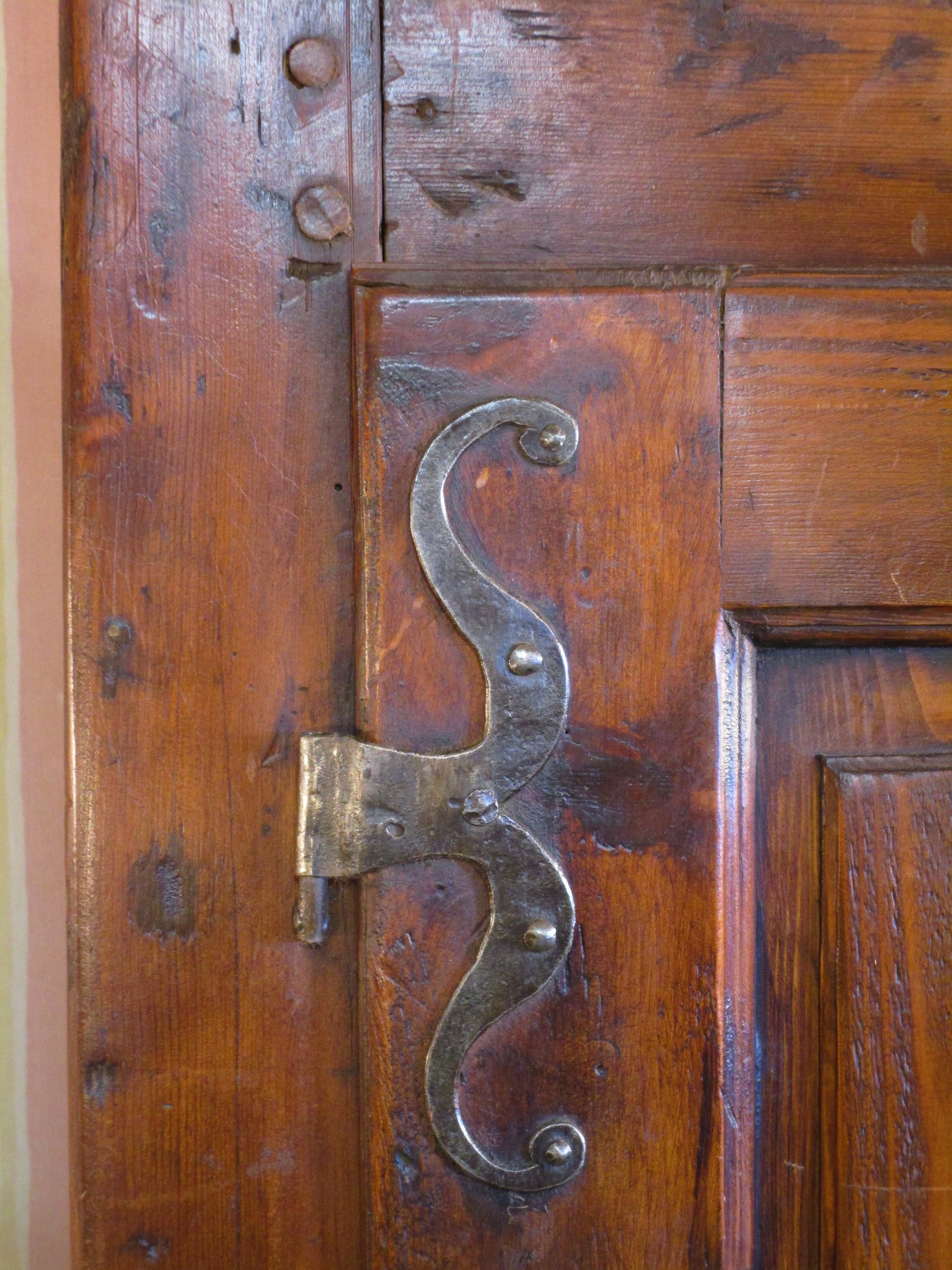 French chestnut armoire