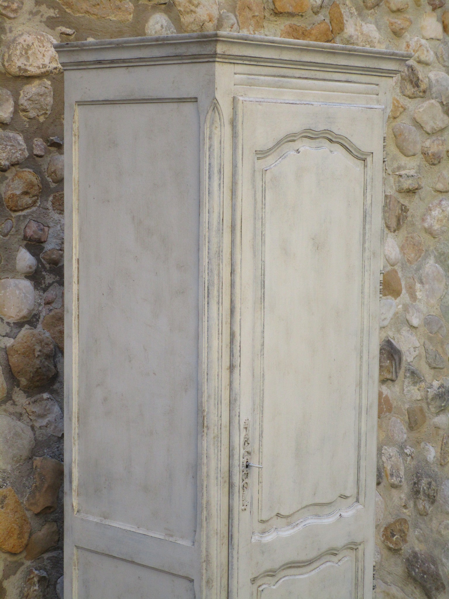 Petite armoire - painted oak