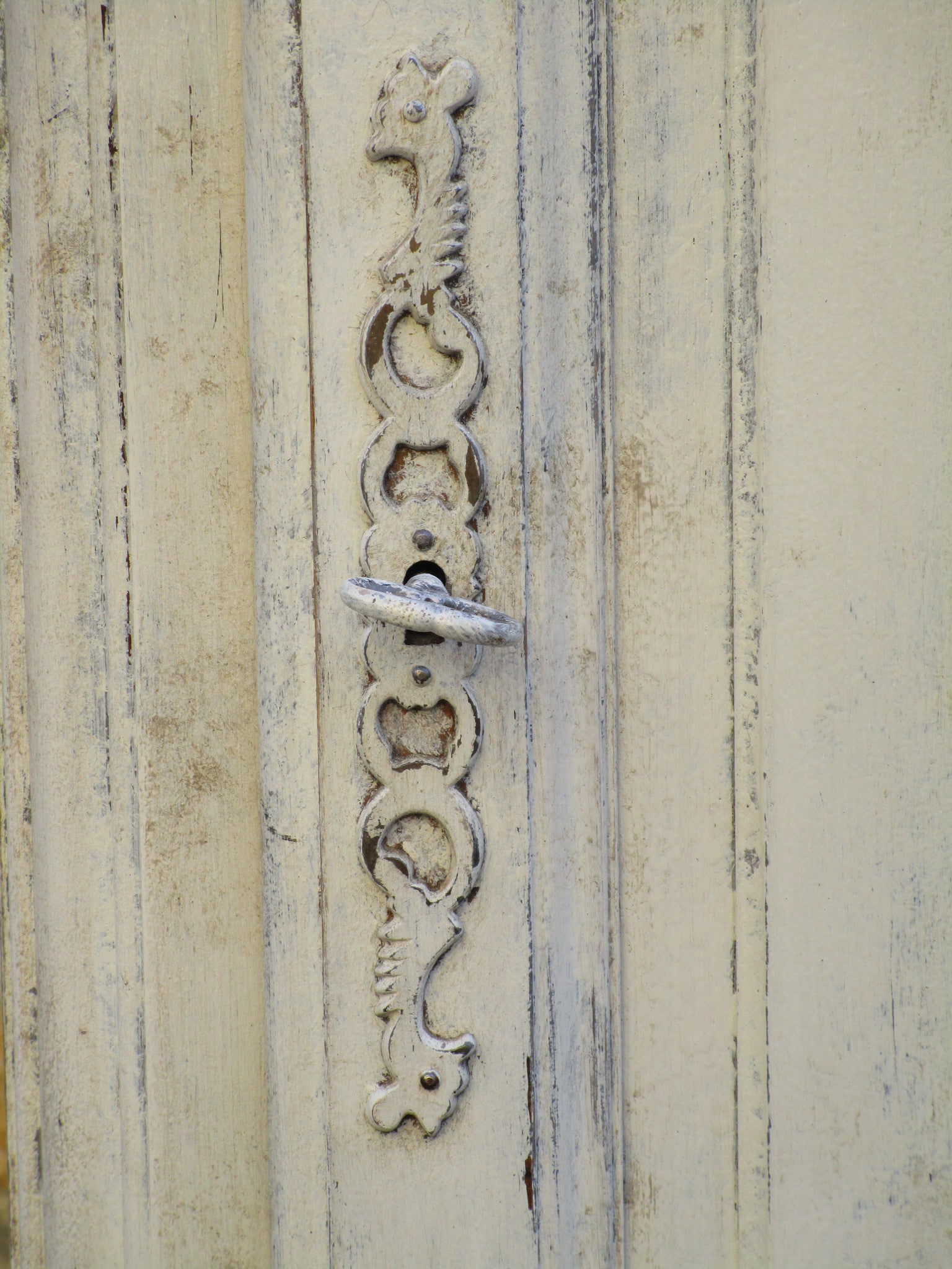 Petite armoire - painted oak