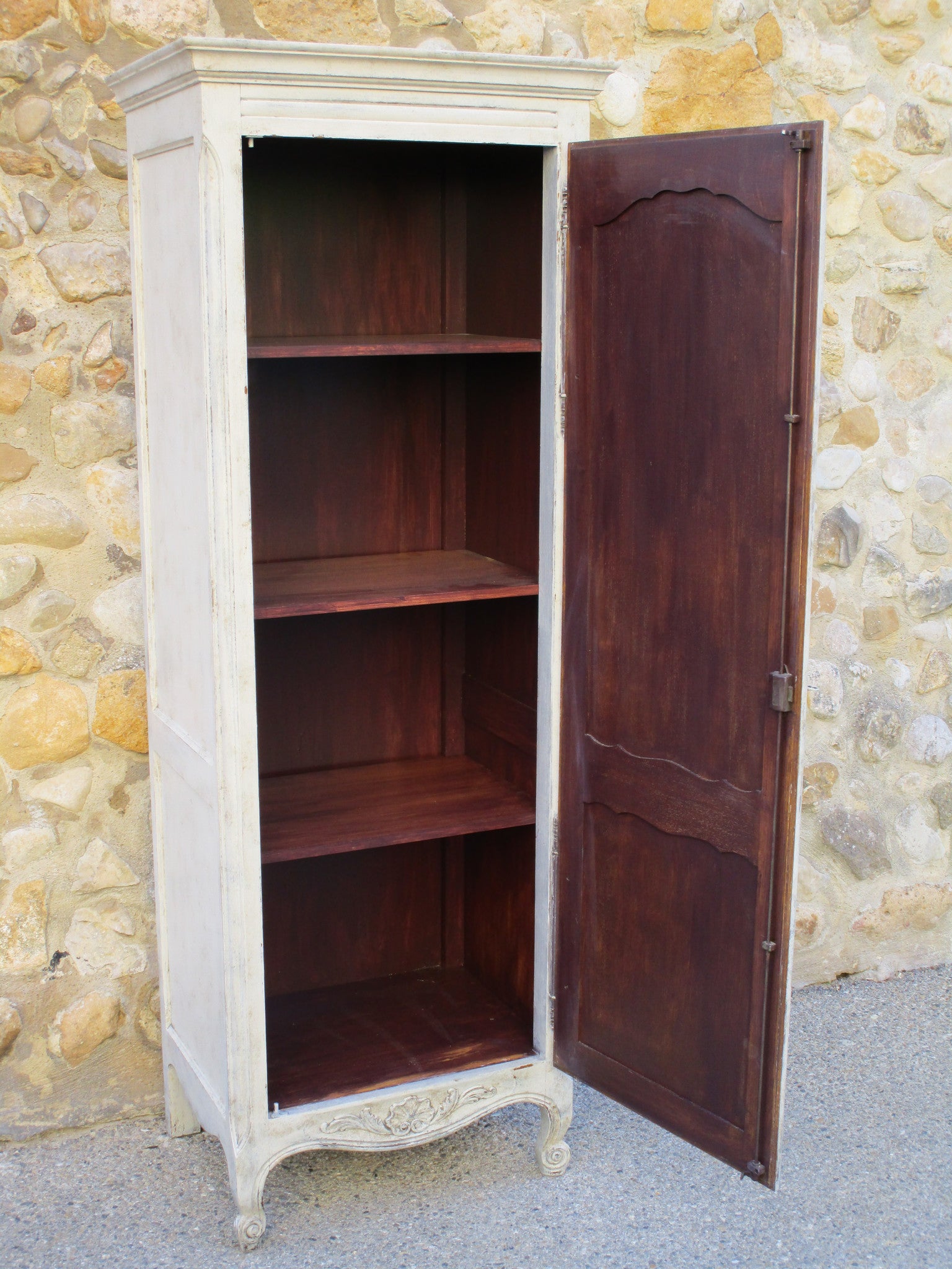 Petite armoire - painted oak