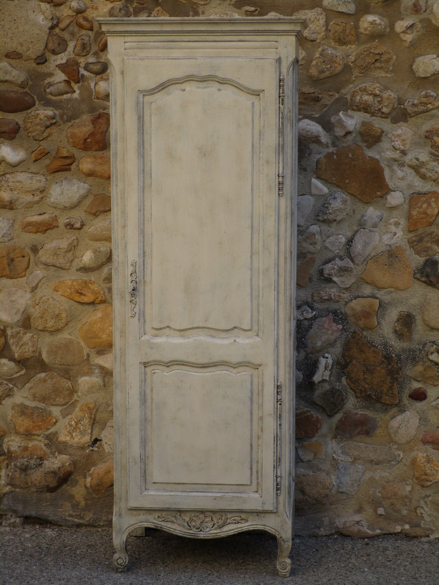 Petite armoire - painted oak