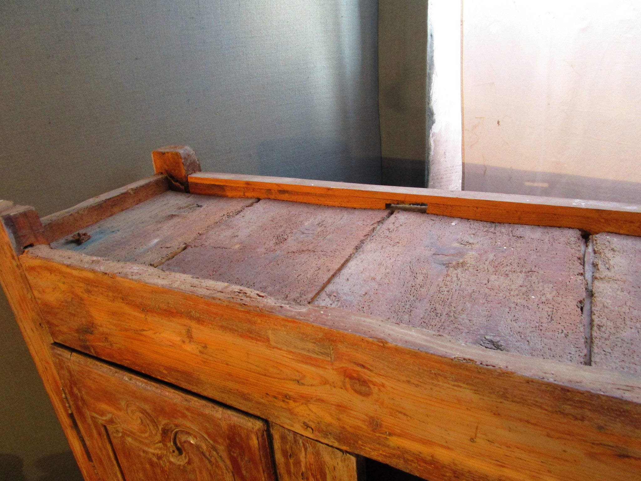 18th century armoire from the Ardèche