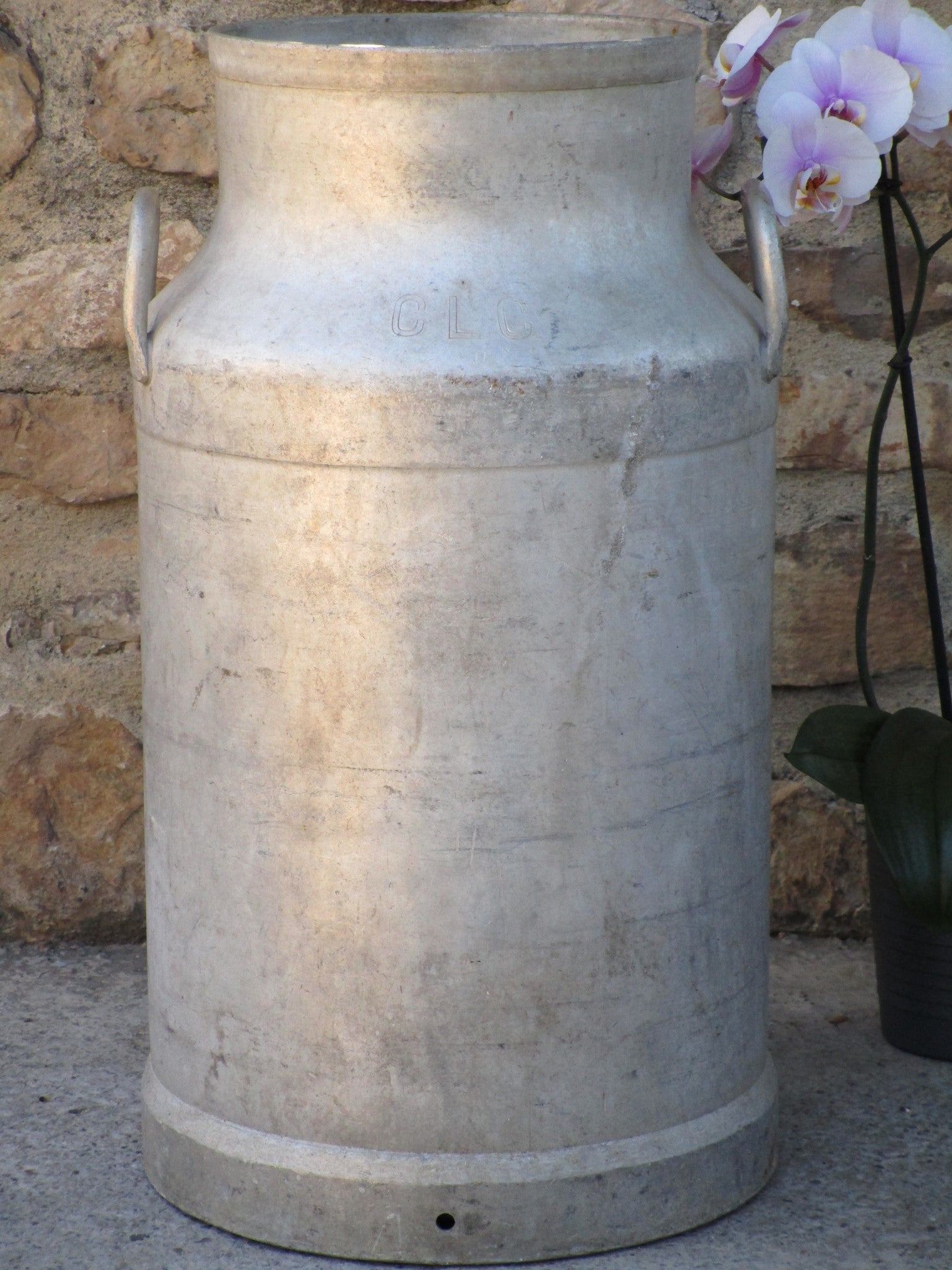 20th century French milk churn french provincial